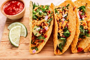 Easy Shredded Tofu Tacos (Yum!)