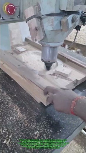 CNC Wood Bowl Carving Machine | Amazing Woodworking CNC Router Process