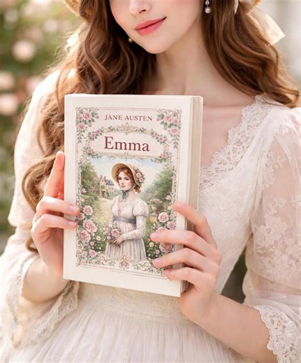 Emma – Library of Chocolate, Book Lover Gift, Jane Austen Collection - Etsy
