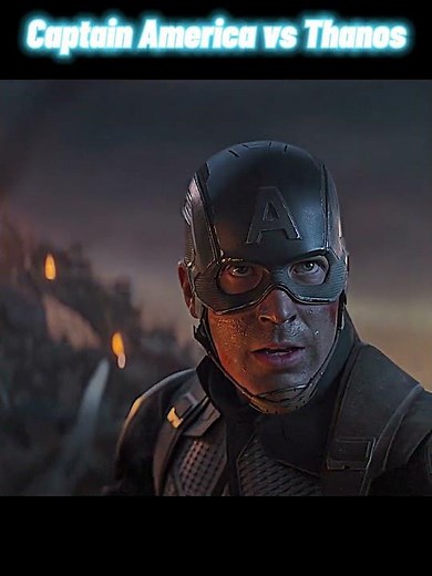 Captain America vs Thanos | fight scene | Captain America | Thanos | Marvel