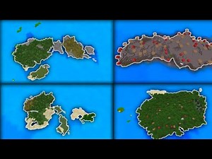 6 Survival Island Seeds - Minecraft Bedrock/Java