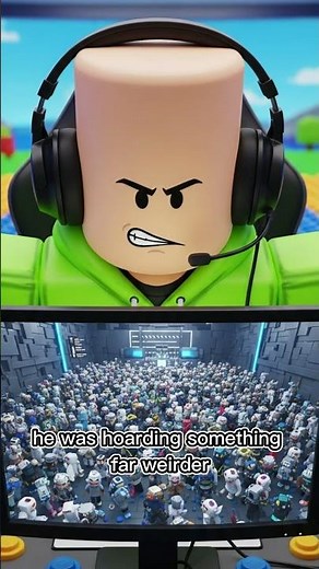 I Used an Admin Hack to SPY on Famous Roblox YouTubers #shorts #tips #story #roblox