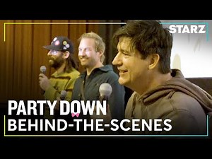 The Party Down Cast Take Over Los Angeles | STARZ