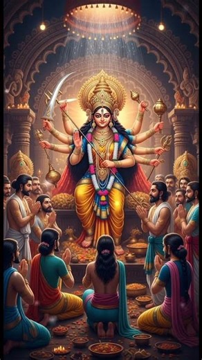 Jai maa durga || divine status || #bhakti #devotional