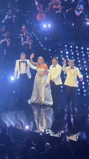 Westlife and Katherine Jenkins: A Stunning Collaboration