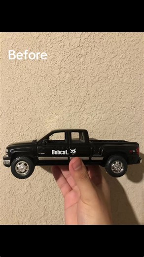 Custom 1:24 Scale Chevy Silverado Stepside