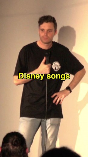 Some people really LOVE Disney #standup #standupcomedy