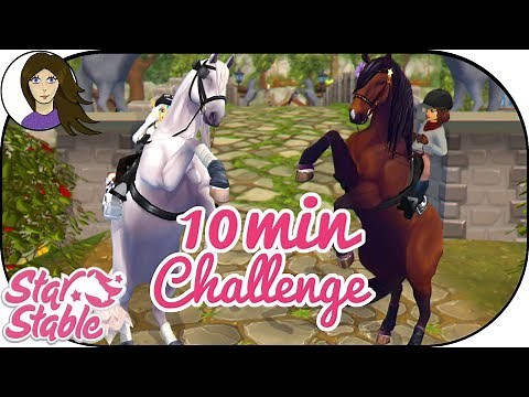 10 Min CHALLENGE ★ STAR STABLE [SSO DEUTSCH] Let´s Play