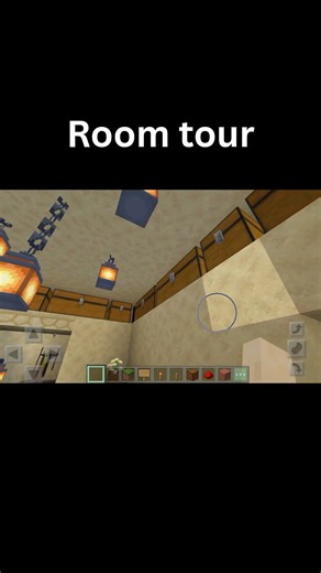 Room tour 😄 #game #minecraft #minecraftbuilding #gaming #room #roomtour #roomdecor #minecrafthouse