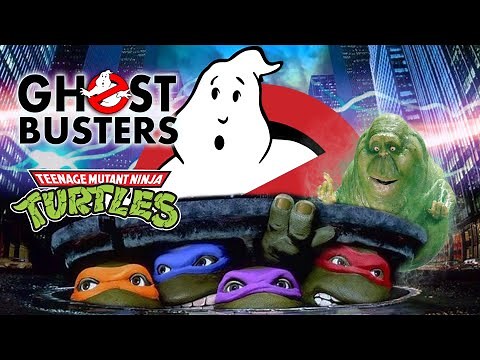 Ghostbusters x Teenage Mutant Ninja Turtles | Epic Mashup 2024