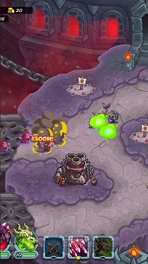 Kingdom Rush 5: Alliance | Tricannon Tower Gameplay