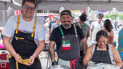 What foods can I try at Taste of Minnesota?