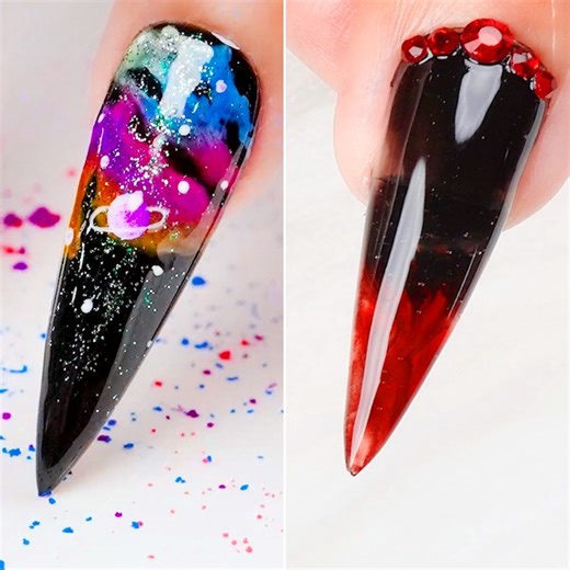 16K views · 1.4K reactions | Easy Nail Tutorial Ideas | Nails Of The Day | Tasty Plus | Facebook