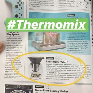 Good Housekeeping’s Best Innovations of 2020 awards🏆were just announced and guess who received the prestigious title in the Cooking category?!🥇 ⠀ We are thrilled!🎉 ⠀ The GH Kitchen Appliances Lab reports: “The Thermomix always impresses our Kitchen Appliances Lab experts, and we love that this updated version can also sous vide, slow-cook and ferment food - along with more than 17 other functions.” ⠀ Pick up the January/February issue of Good Housekeeping to discover the 14 other winners, inc