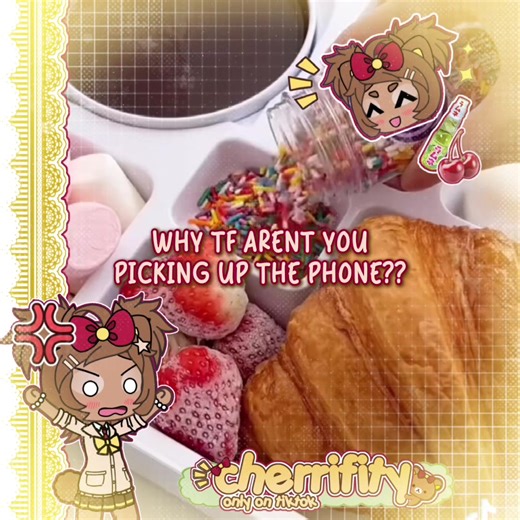 ꉂ 🍒 — ꒰ like wtff do you not luv me twin 😭 ?? ꒱#viral#fyp#slime#zyxcba#funny