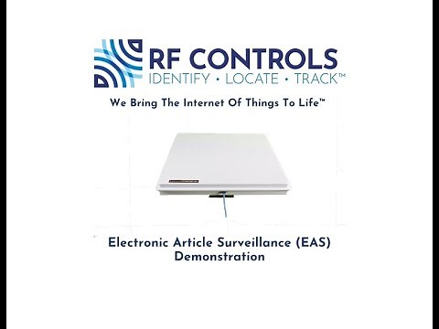 Electronic Article Surveillance (EAS) Demo