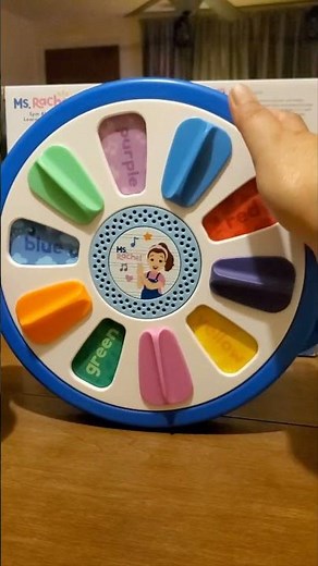 AMAZING! MS.RACHEL SPIN WHEEL! TRY ME! #amazing #asmr #trending #toys #shorts #viral #trend