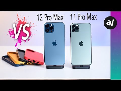 iPhone 12 Pro Max VS iPhone 11 Pro Max: Everything COMPARED!