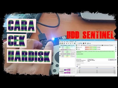 HOW TO CHECK A HARD DRIVE WITH HARDISK SENTINEL