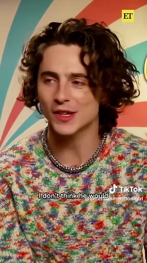 We exposed Timothée Chalamet’s rapper alter ego to his ‘Wonka’ costar Hugh Grant, and his reaction was iconic. 😭 Timmy Tim you will always be famous. #wonka #timotheechalamet