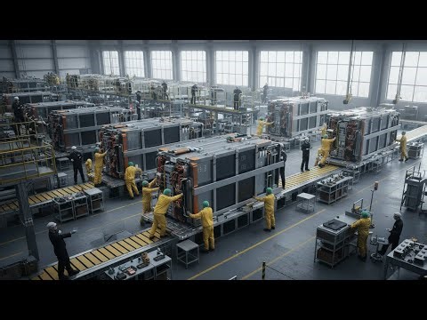 The World’s Most Advanced EV Battery Factory | Producing Millions Every Day ! Billion Factory Secret