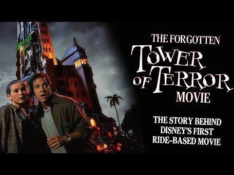 Tower of Terror - The Story Behind Disney's First Ride-Based Movie