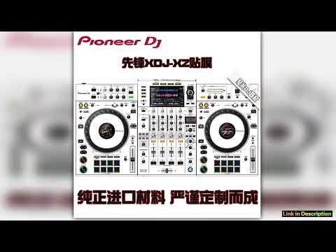 Protective Sticker Pioneer XDJRX3 RR Rx RX2 XZ AllinOne DJ Controller with Film Full Surfing Protec