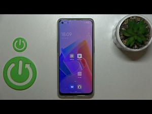 How to Activate Battery Percentage on OPPO Reno 8 - Manage Status Bar
