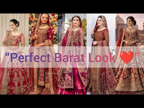 Pakistani Red Bridal Dresses 2026 ❤️ Most Stunning Wedding Looks Ever!