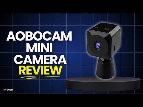 Aobocam Mini Camera Review + Setup: Who Should Use This?!