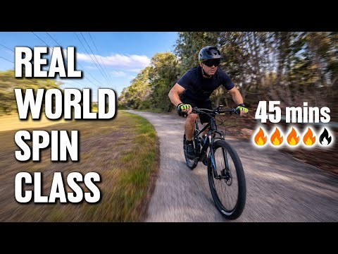 45-Min REAL WORLD Spin Class 🚴‍♂️ | Springwood, Logan City POV