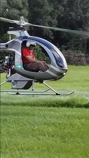 Mosquito turbine helicopter