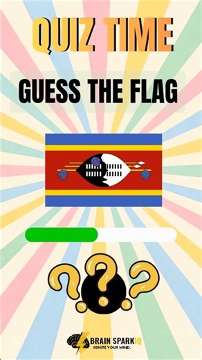 This Country Changed Its Name… Do You Know It? 😳 #guesstheflag