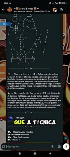 MADARA NO MELHOR RPG DE NARUTO / ANIMES #naruto #anime