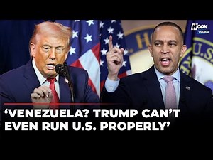 Hakeem Jeffries Roasts Trump In Comeback Speech After Holidays | Venezuela | ACA Bill | US News