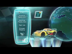 Cars 2 - DVD menu