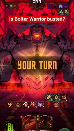 Is Bolter Warrior any good? #dawncaster #gaming #roguelike #cards