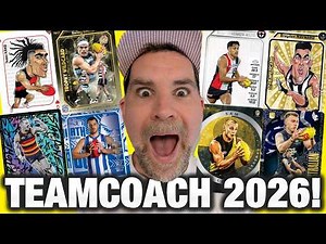 AFL TeamCoach 2026 | Full Preview! Every Card, Every Ratio!