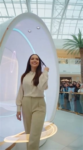 Dubai’s Viral AI Makeup 3.0 ✨ Faster, Smarter, More Realistic! #dubai #short