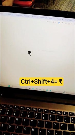 Ctrl+Shift+4 use in notepad. #techshorts #computer #tricks #shortcutkeys #viralvideo #techchannel