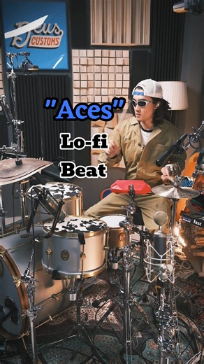 Frank Wang 王非凡 on Instagram: ""ACE" - Lo-fi Drum Mix. #groove #drums #drumfam #drummer #drumming #groove #beats #lofi #dancemusic #drumrecord #drumstudio #drumhouse #funky #popmusic #mixing #drummixing #recordingdrums #istanbulagop #anfdrumco #promarkdrumsticks #evansdrumhead #snareweight #istanbulagop #percussion"