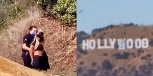 World Series Flasher Julia Rose Arrested For Changing Hollywood Sign To 'Hollyboob' (VIDEO)
