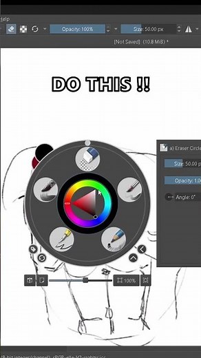 How to draw abs tutorial #drawing