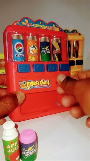 BEVERAGE SERVICE MACHINE TOY #asmr #satisfying #toys