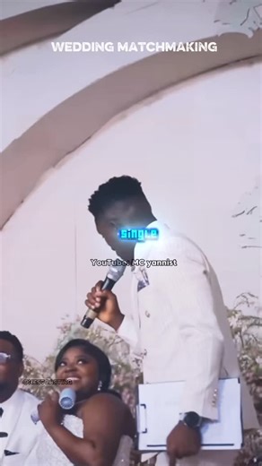 Nestcasting on Instagram: "Wedding Matchmaking 💍 One question. One connection. One forever. Would you say yes? 👀❤️ Show: @mc_yannist #nestcasting"