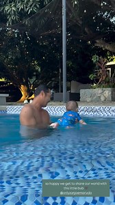 8.1M views · 10K reactions | Creating pool memories for Zaddy and Sabino at their Batangas farm. #zanjoe #zanjoemarudo #sabinomarudo  Mommy Ri | Zanjoe Marudo | Facebook