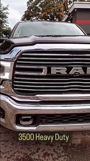 Dodge RAM 3500 Heavy Duty Turbo Diesel