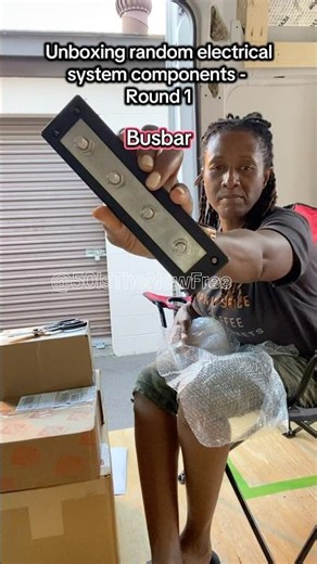 Round 1: Unboxing my power system | 50+ Black Woman Van Life