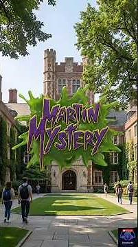 Martin Mystery in Real Life 👽
