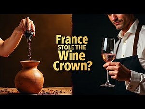 How France Stole the Wine Crown from Georgia: The Untold Story of Wine’s Real Origins